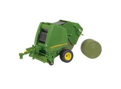 NEW John Deere  348 Square Baler with Bales 1/16 Scale TBE45220 