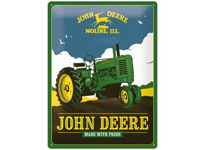 John Deere Model 6150R Tin Sign
