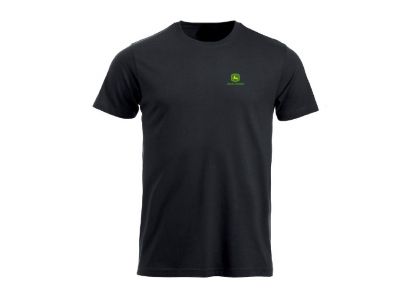 T-shirt con logo stampato sul davanti e sulla schiena