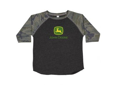 Toddler 3/4 Sleeve Shirt John Deere