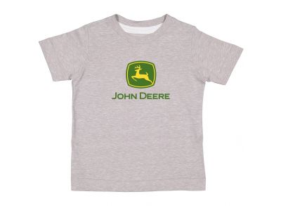 Toddler Grey T-Shirt John Deere