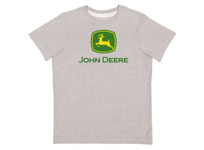 Grey T-Shirt John Deere