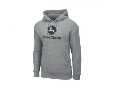 John Deere Sweatshirt med huva