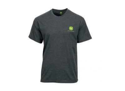 Svart T-Shirt med en logotyptidslinje
